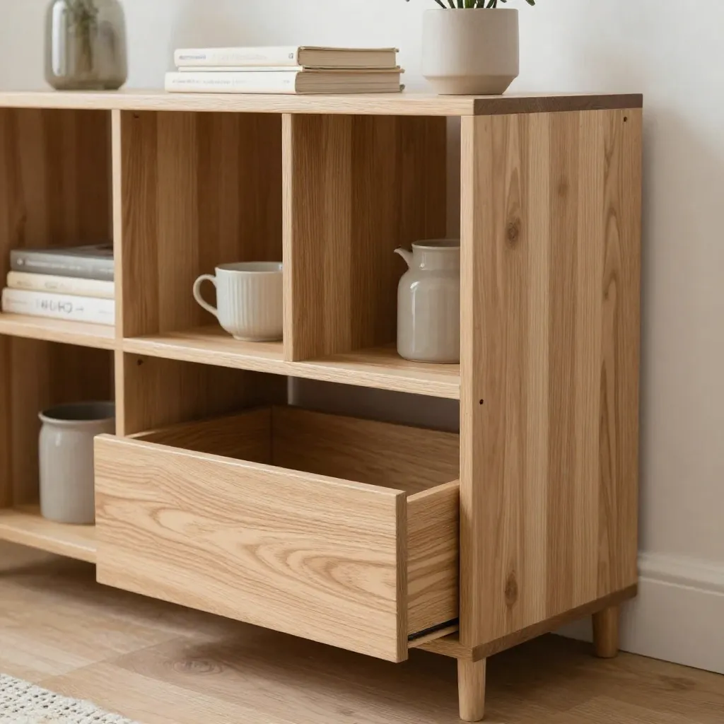 Studio apartment modular layout